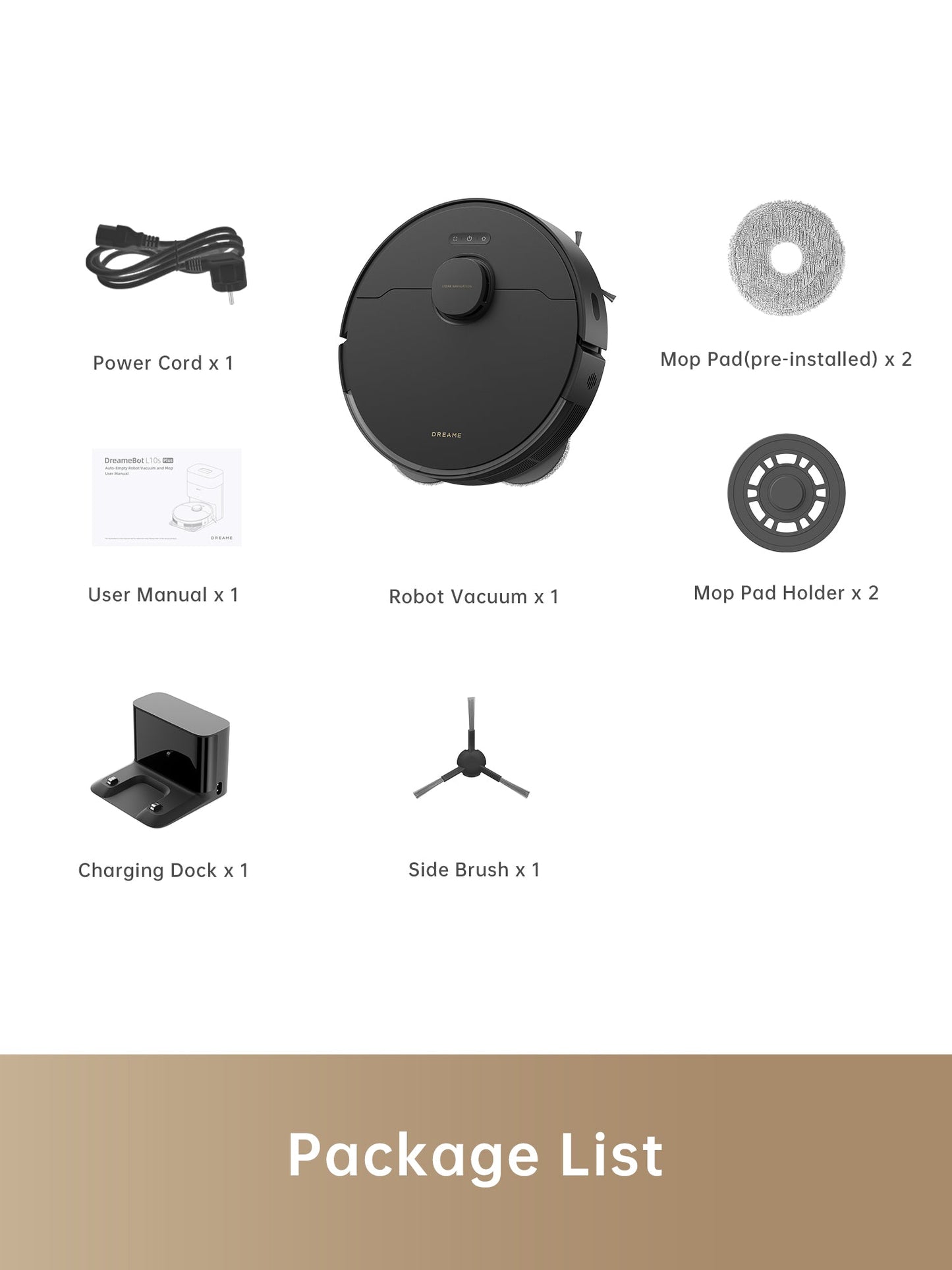 L10s Pro Gen 2 Robot Vacuum