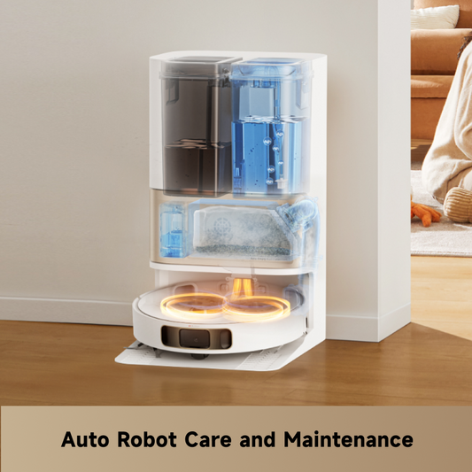 L10s Pro Ultra Robot Vacuum
