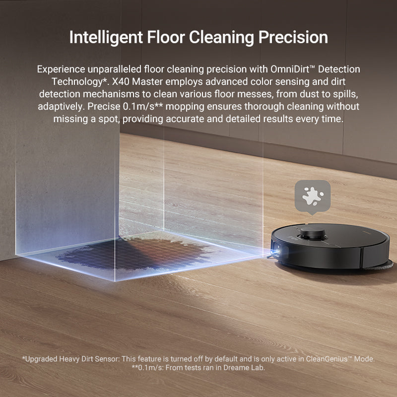 X40 Master Robot Vacuum