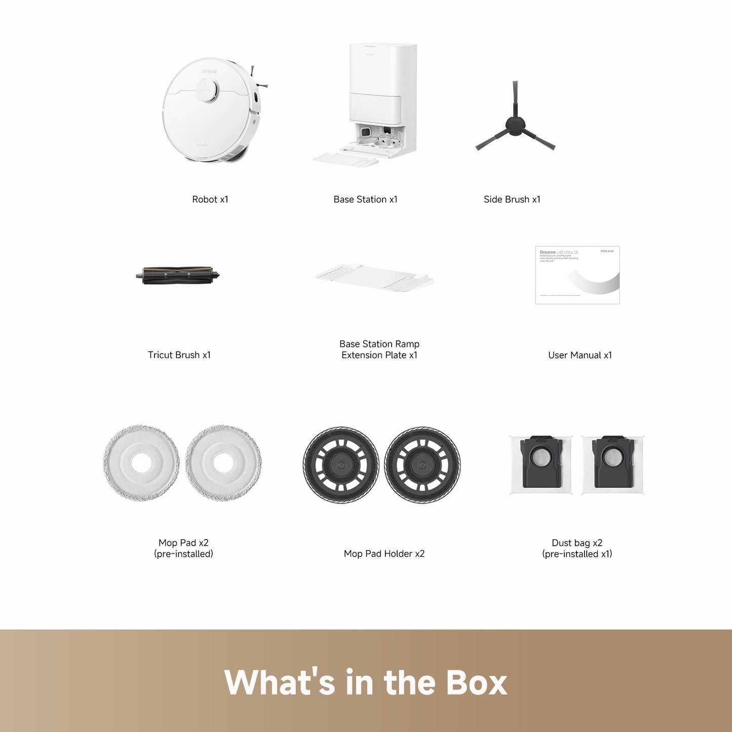L40s Ultra CE Robot Vacuum (for Business)