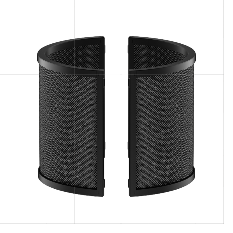 Activated Carbon Filter for PM20/PM10