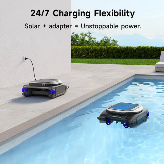 J1 Robotic Pool Skimmer