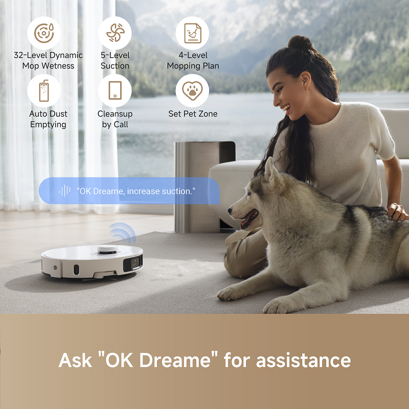 L40 Ultra Robot Vacuum Live Only
