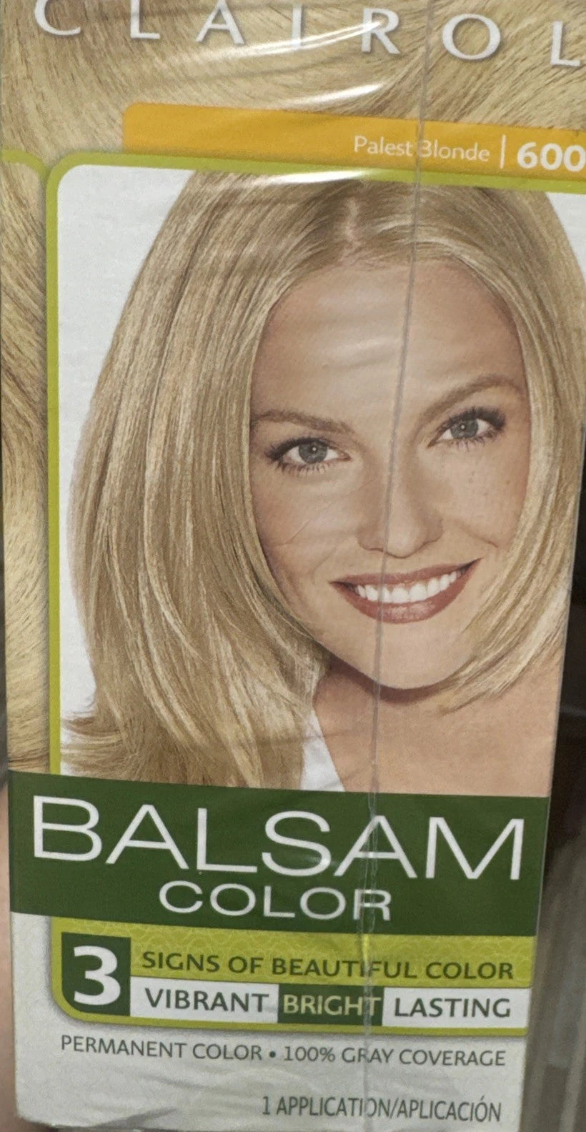 BALSAM 600 PALEST BLONDE