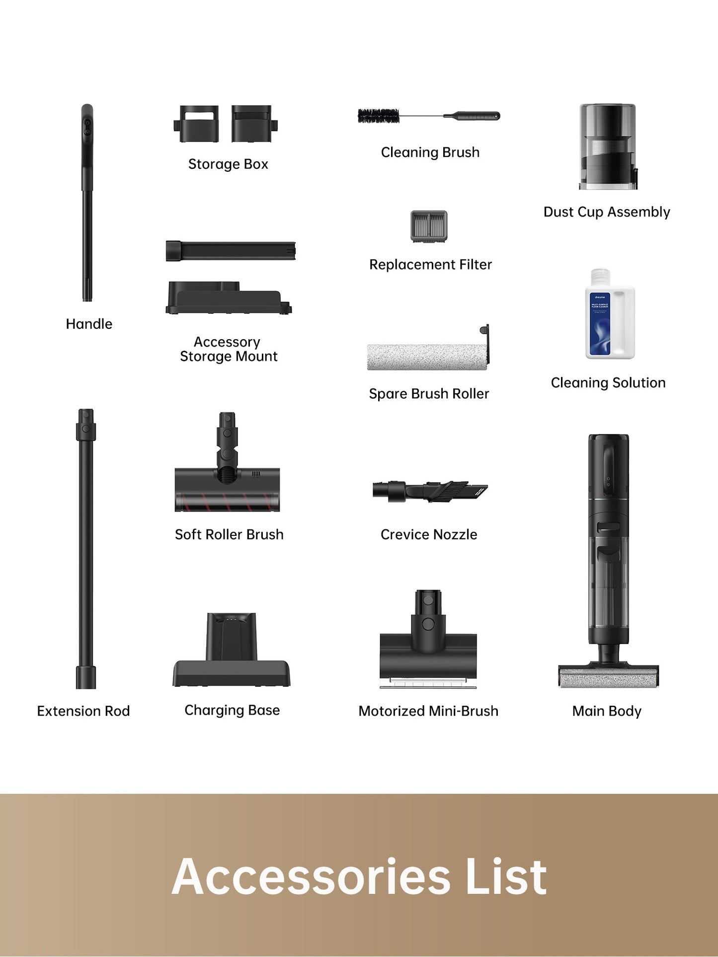 H12 Dual Vacuum Mop Cleaning Bundle, 1 more Filter