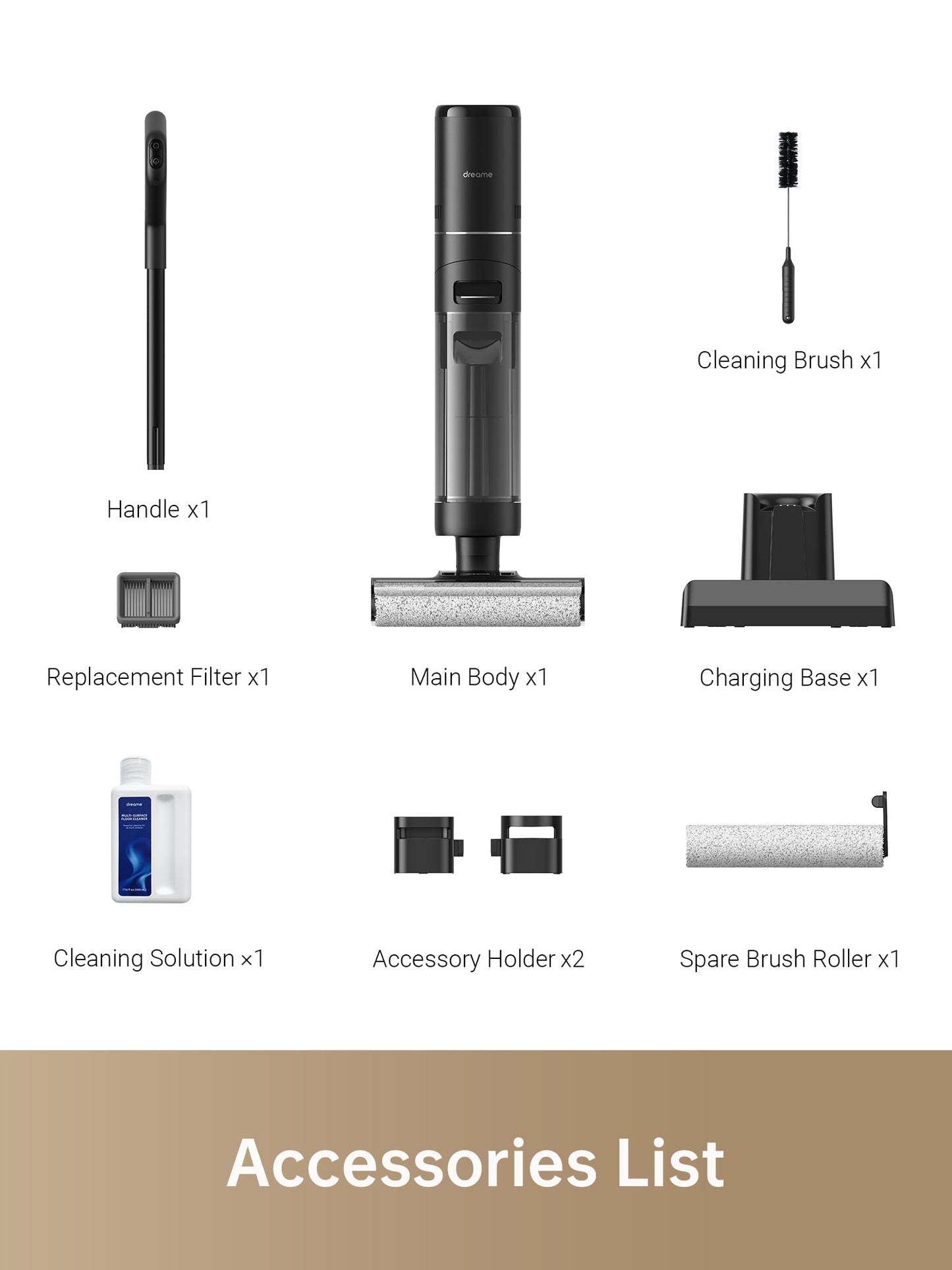 H12 Pro Vacuum Mop Cleaning Bundle, 1 more Filter