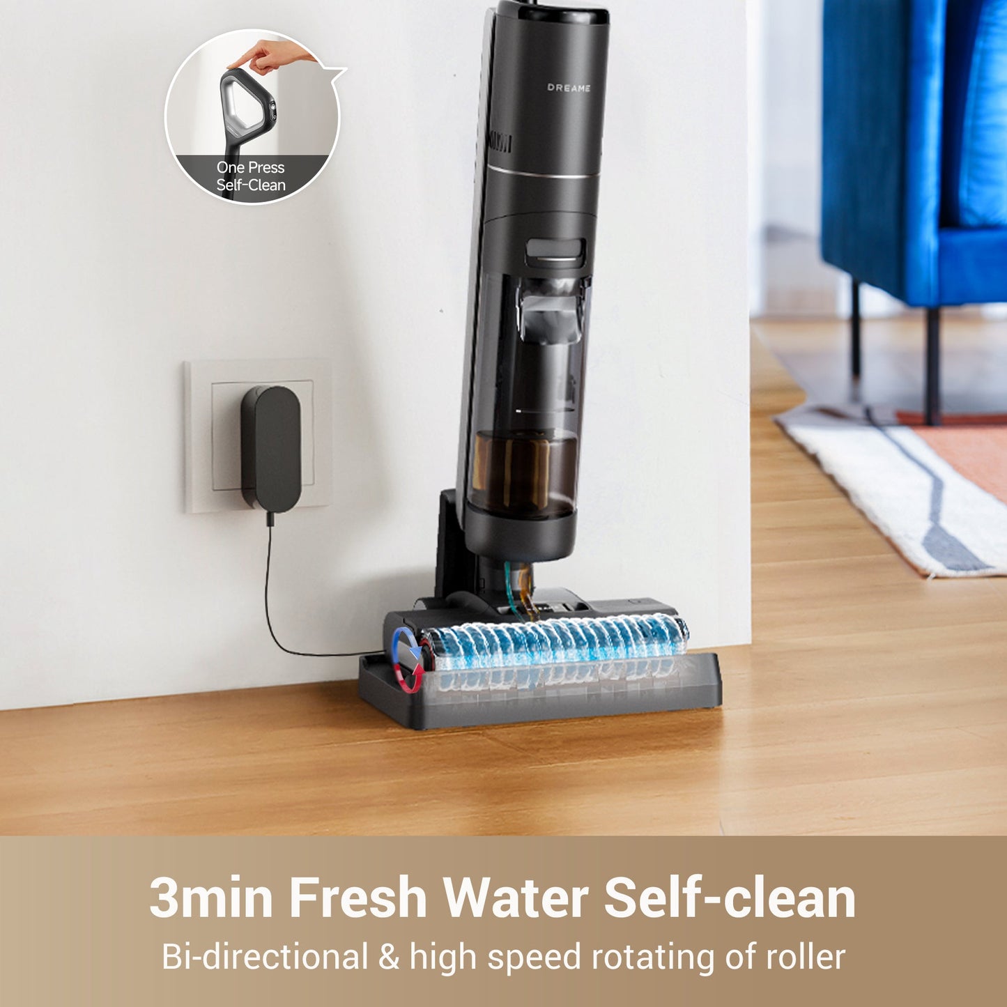 FloorX 302 Wet Dry Vacuum Cleaner