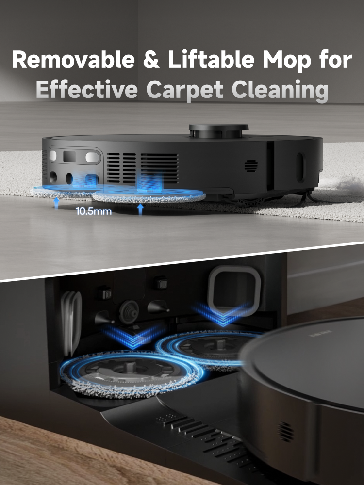 X40 Ultra Robot Vacuum Live Only