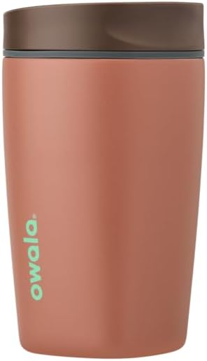 Owala SmoothSip Slider Insulated Stainless Steel Coffee Tumbler