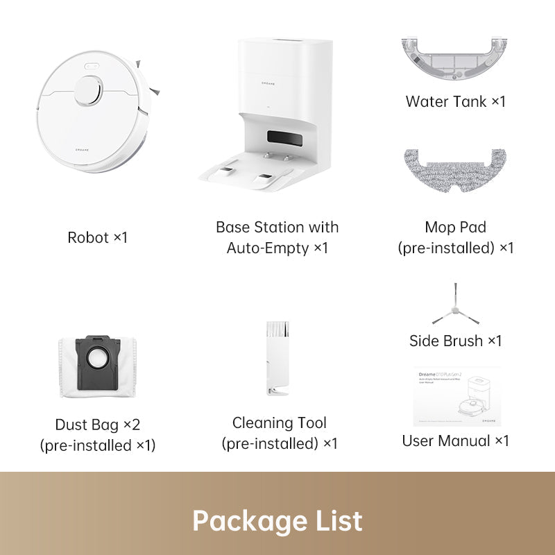D10 Plus Gen 2 Robot Vacuum (for Business)