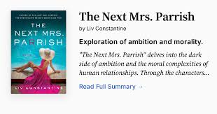 The Next Mrs. Parrish: A Novel Paperback – May 6, 2025