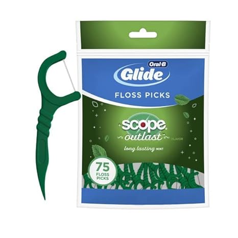 ORAL B GLIDE SCOPE OUTLAST FLOSS PICKS