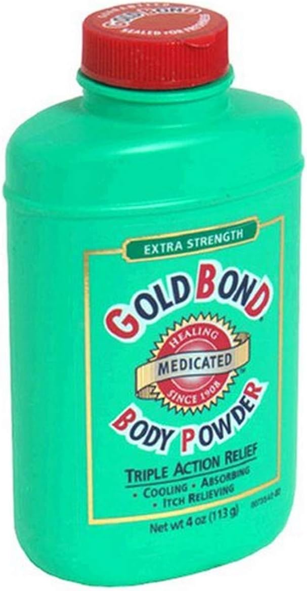 Gold Bond Extra Strength Medicated Body Powder 4 oz.