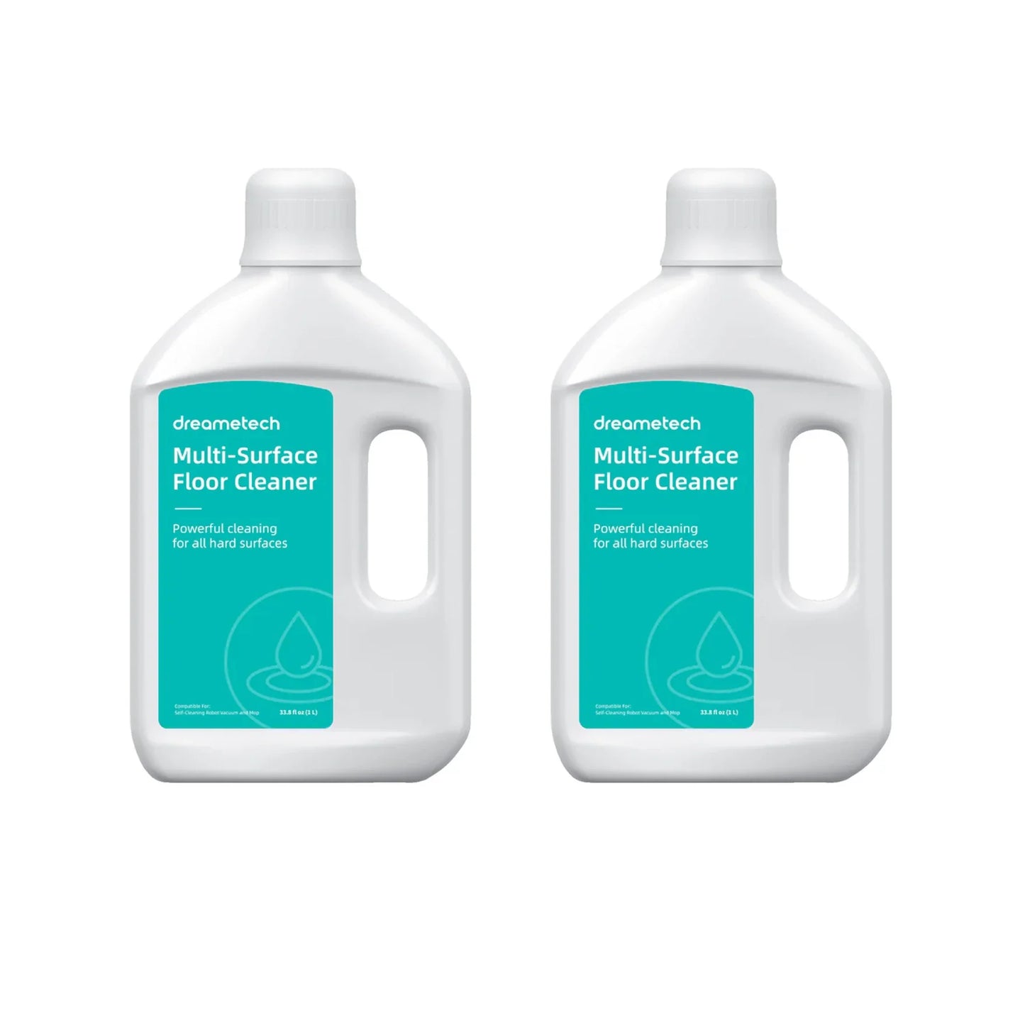 Multi-surface Cleaning Solution 2-Pack for Robot Vacuums