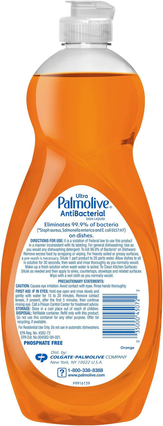 PALMOLIVE L/F Orange