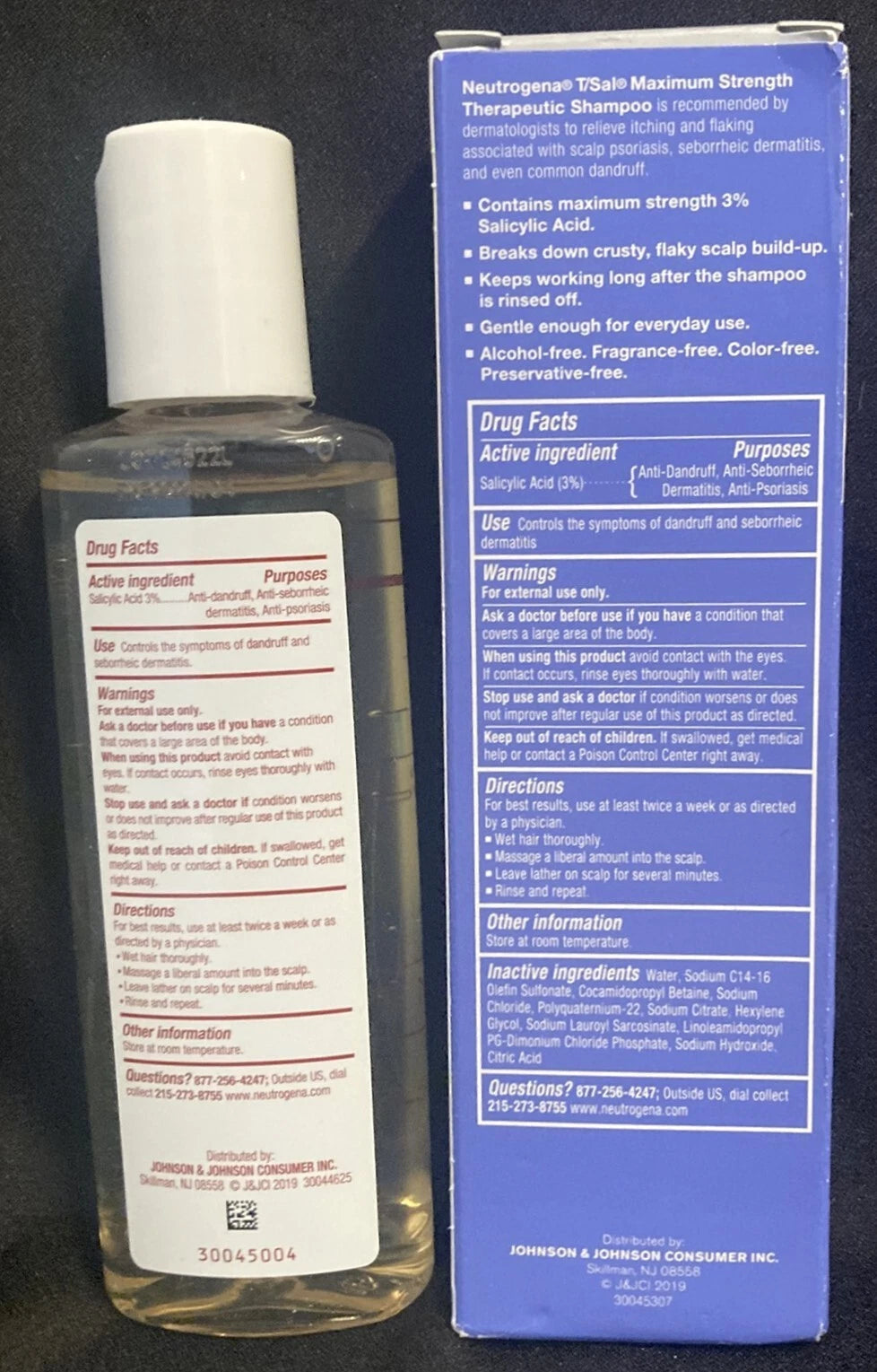 NEUTROGENA SHAMPOO T/SAL