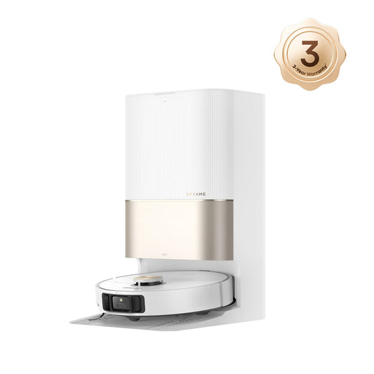 X40 Ultra Robot Vacuum Live Only