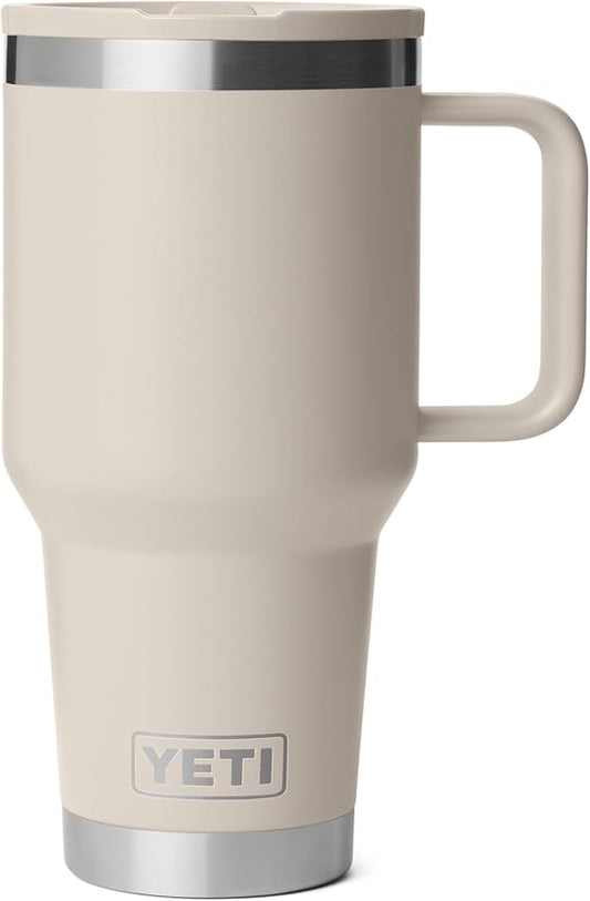YETI Rambler 30 oz Travel Mug with Flip Straw Lid