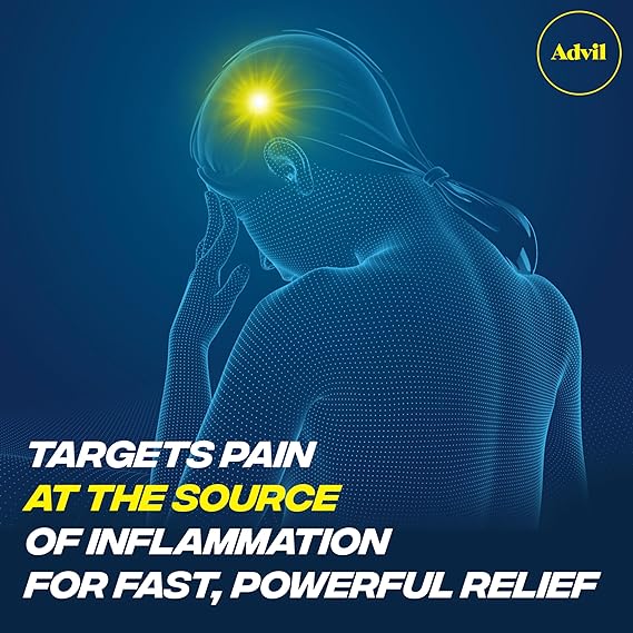 Advil Pain Reliever and Fever Reducer