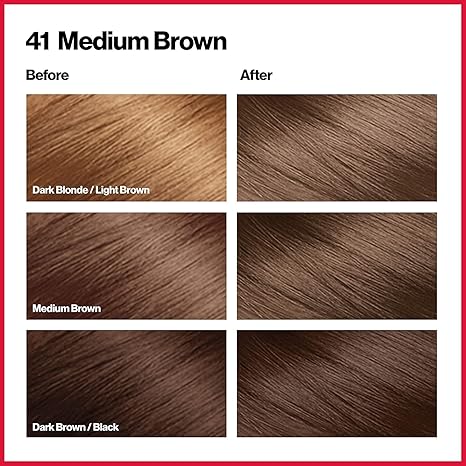 COLORSILK 41 BROWN MEDIUM