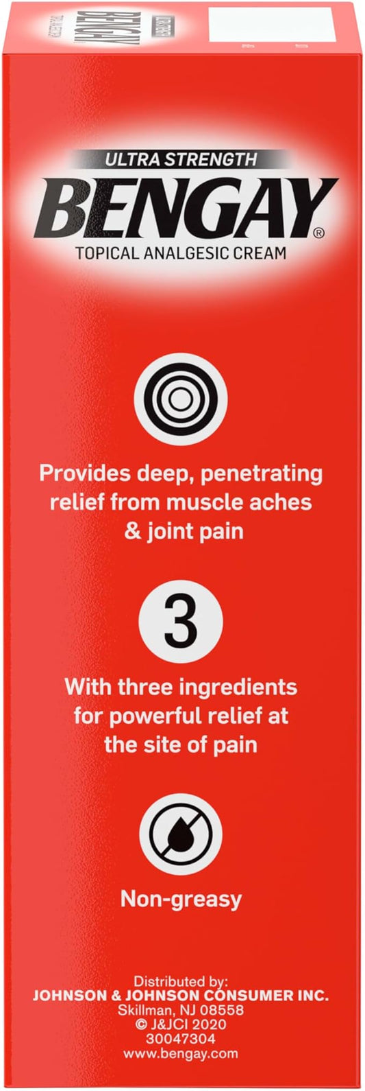 Bengay Ultra Strength Bengay Topical Pain Relief Cream