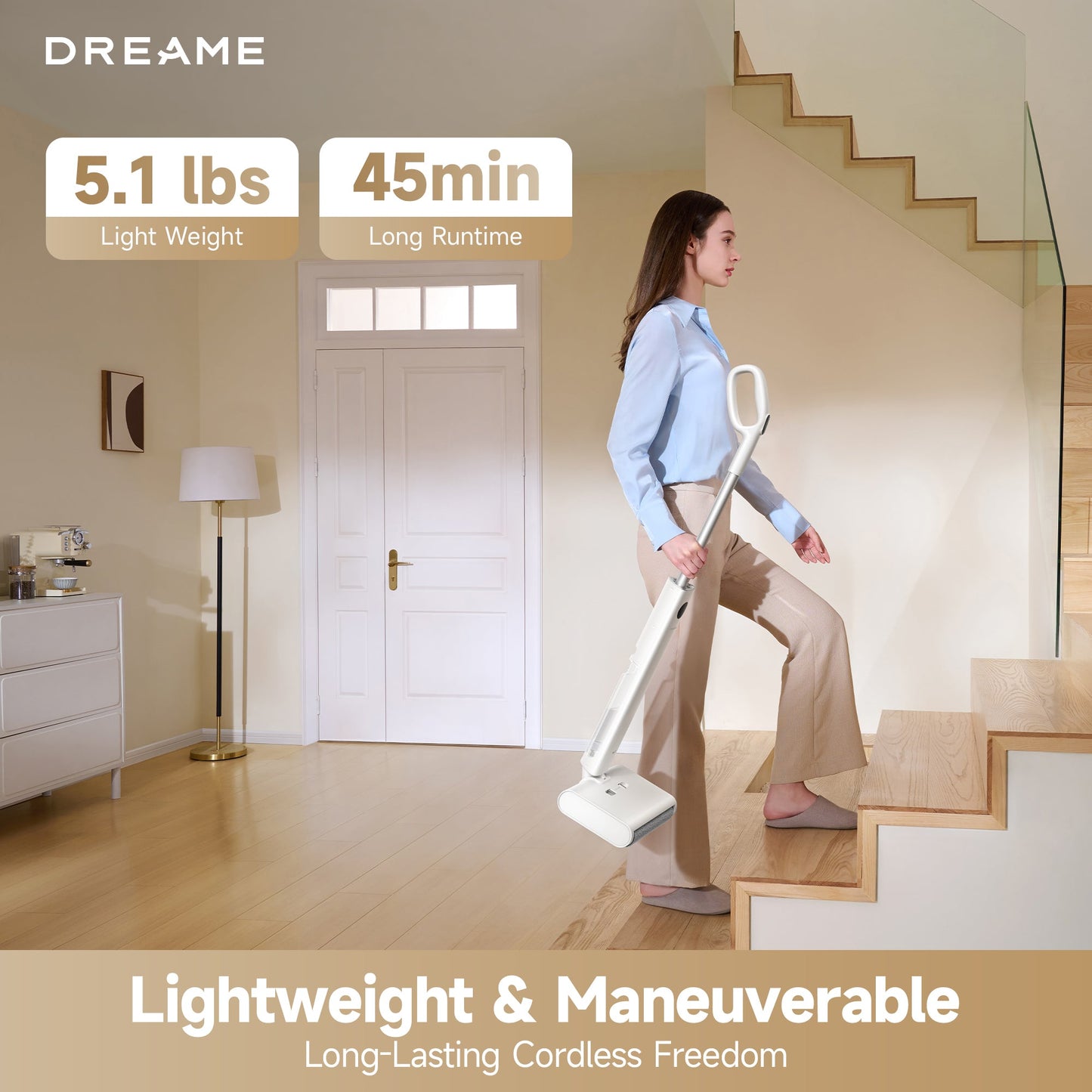 FloorX 100 Cordless Floor Washer