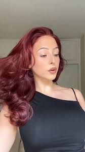 COLORSILK 66 CHERRY RED