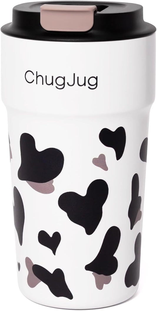 Travel Coffee Mug with Ceramic Coating