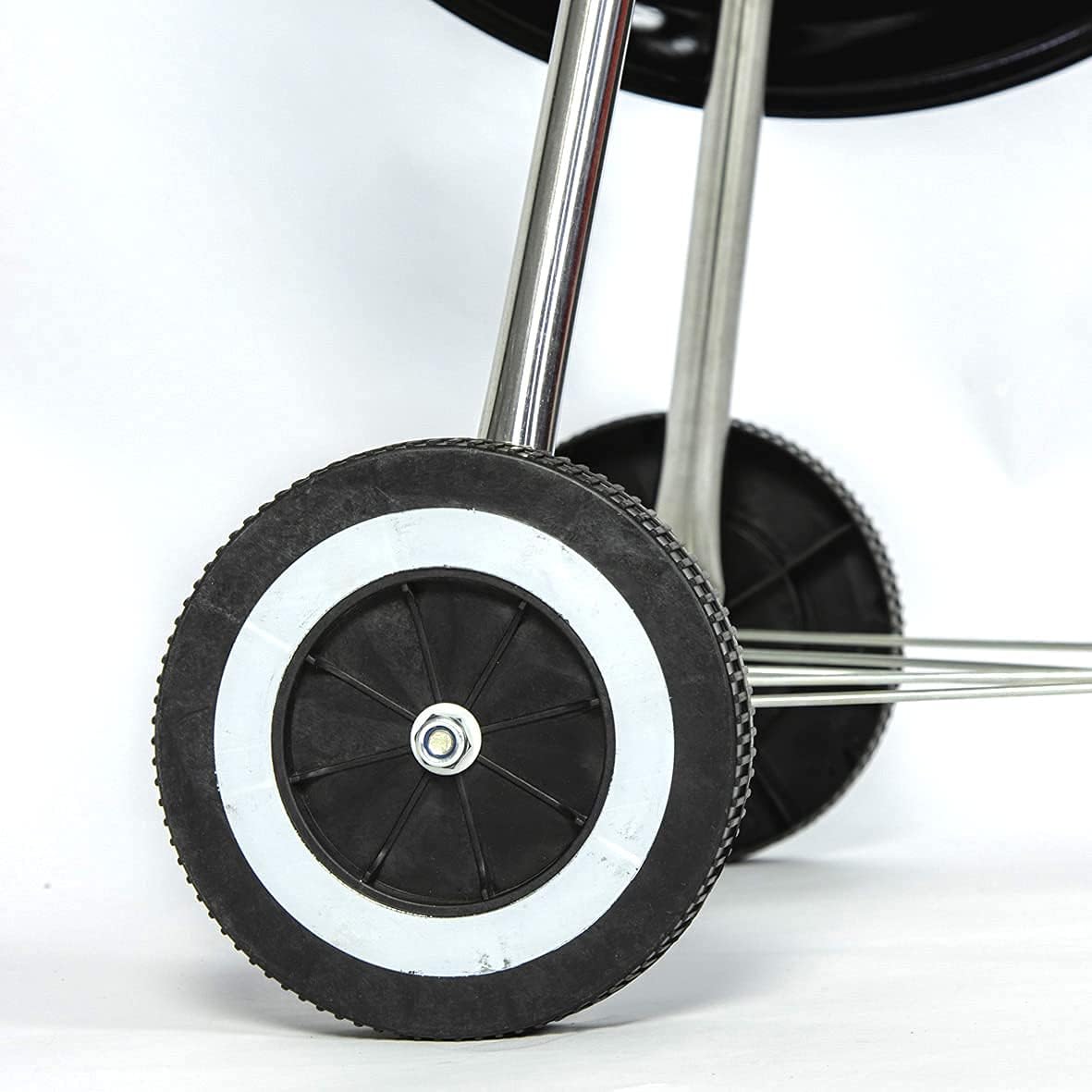 BBQ ROUND KETTLE ON WHEELS