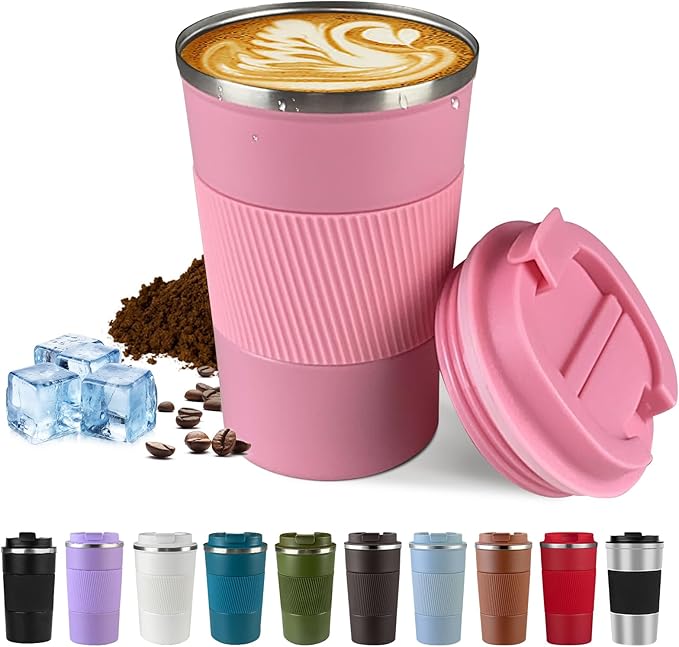 Cold Coffee Keeps Drinks Hot & Cold for Hours