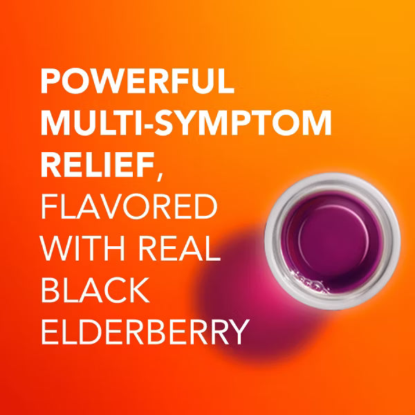 VICKS DayQuil & NyQuil Elderberry Flavor Cold & Flu