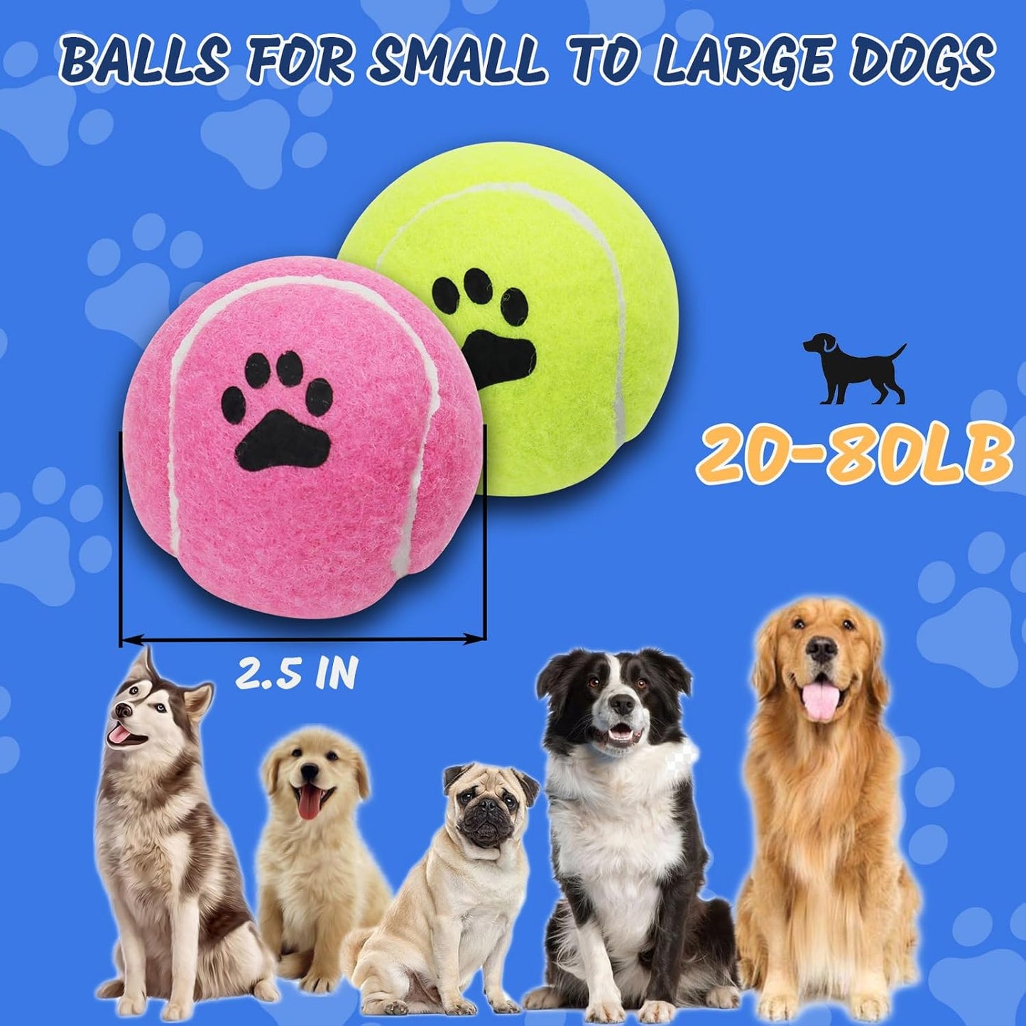 PK TOY TENNIS BALLS