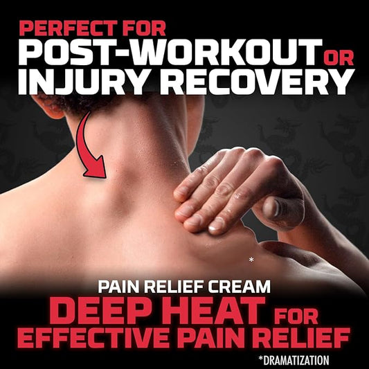Pomada Dragon Ultra Strength Pain Relief Cream