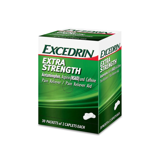 Excedrin Extra Strength 250mg Acetaminophen Caplet