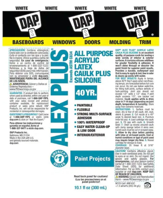 DAP ALEX PLUS WHITE