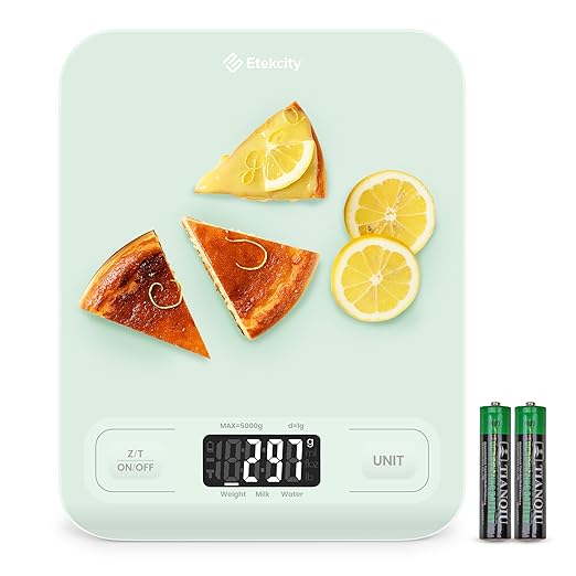 Etekcity Food Kitchen Scale, Digital Grams and Ounces for Weight Loss