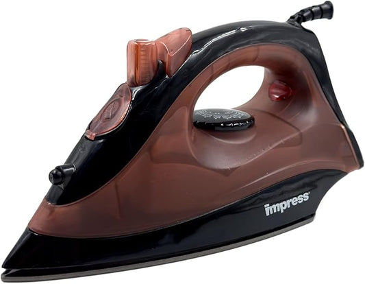 Impress Basic Clothing Iron | Non-Stick | Compact