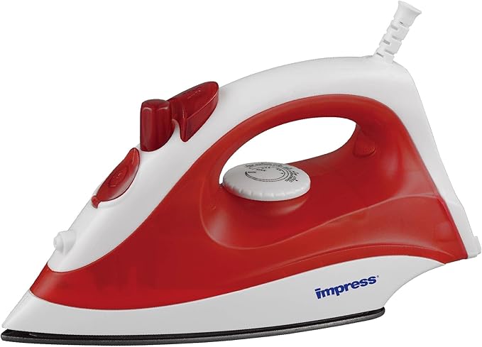 Impress Basic Clothing Iron | Non-Stick | Compact