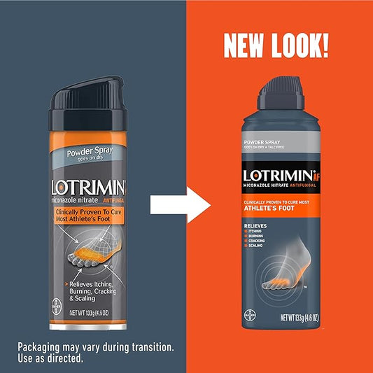 Lotrimin AF Athlete's Foot Powder Spray