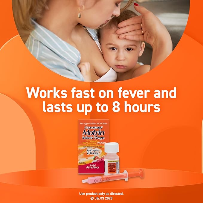 Infants' Motrin Concentrated Drops