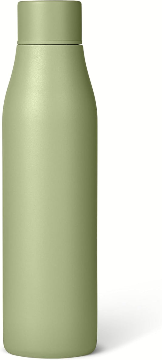 Amazon Basics Insulated Stainless Steel Water Bottle, 20 oz