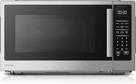 TOSHIBA ML4-EM12PA(BS) Countertop Microwave Oven with Stylish Design As Kitchen Essentials