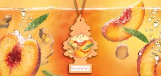 LITTLE TREES PEACHY PEACH