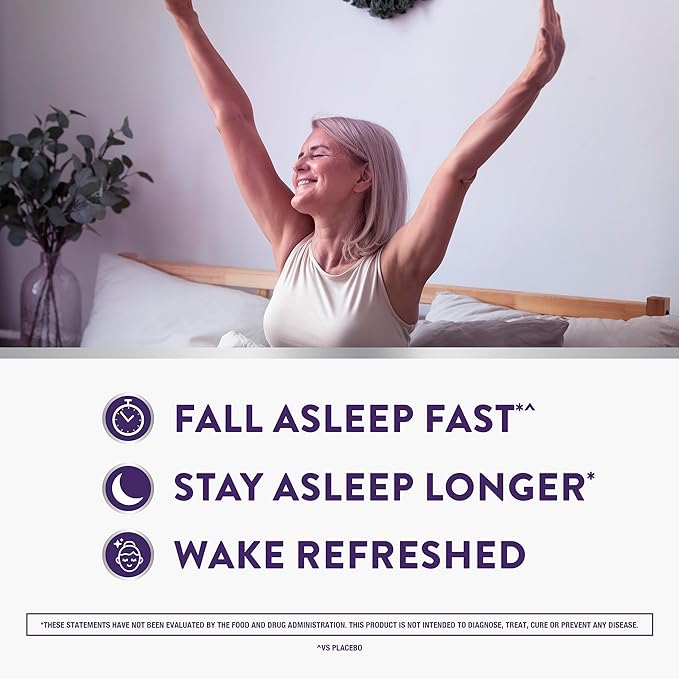 ZzzQuil PURE Zzzs Melatonin Gummies, Sleep Aid