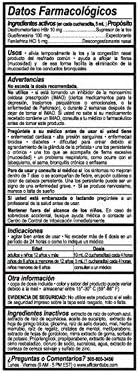 ROMPE PECHO SF (Sugar-Free) 6oz