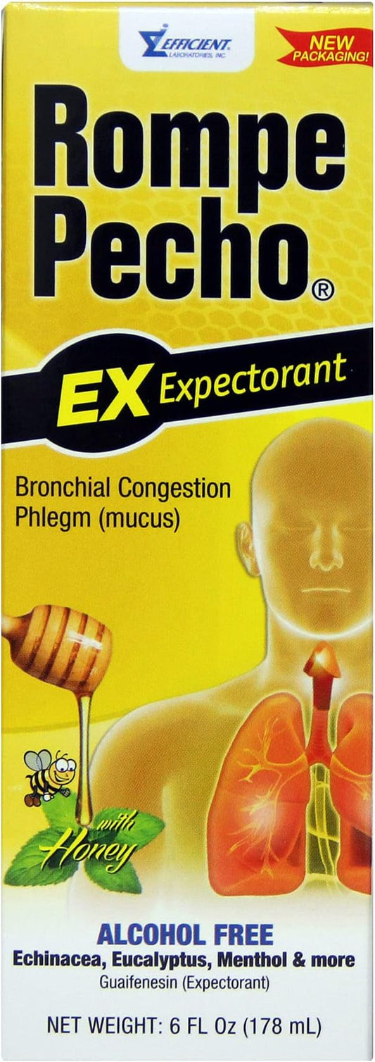 ROMPE PECHO EX (Expectorant) 6oz