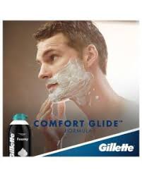 GILLETTE FOAMY SENSITIVE