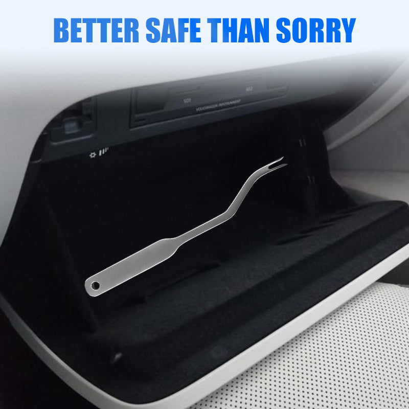Car Sun Visor Clip Removal Tool