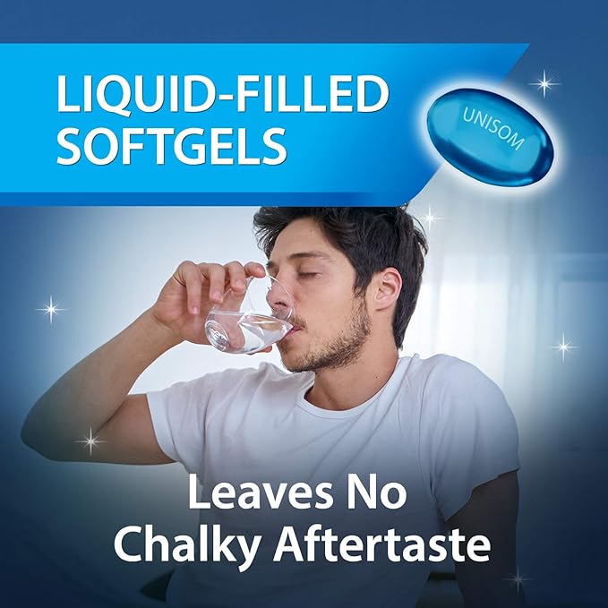 Unisom SleepGels, Nighttime Sleep-aid