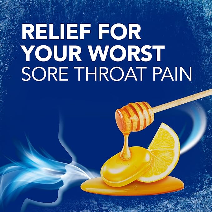 Vicks VapoCOOL SEVERE Medicated Sore Throat Drops